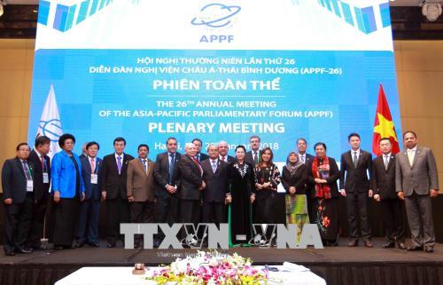 Hội nghị APPF-26 thành công tốt đẹp